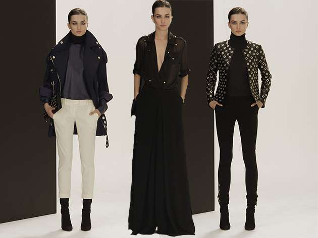 Nyfw Pierre Balmain Fall Winter 2013 Siddysays