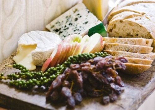 Casual Cheese Platter Cheese Platter