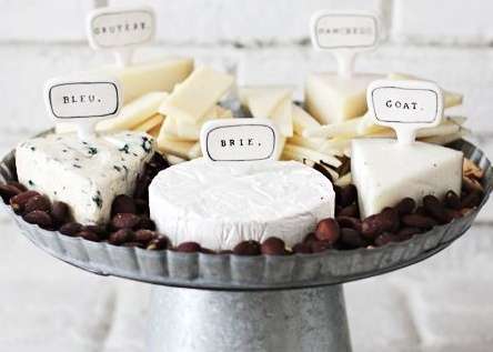 Basic Cheese Platter Cheese Platter