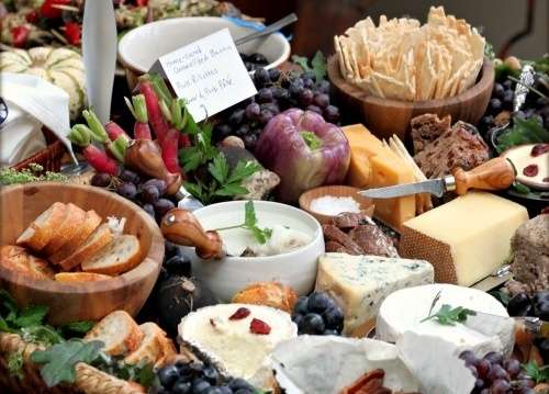 DECADENT CHEESE PLATTER Cheese Platter