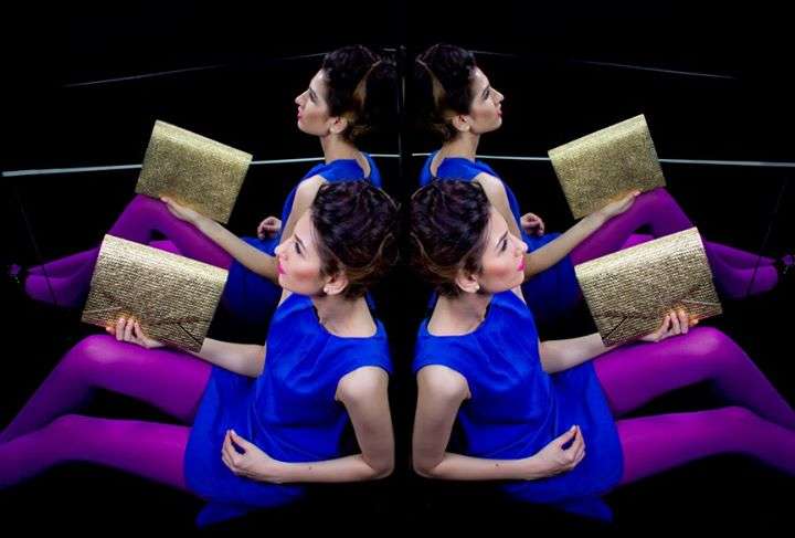 Gold Clutch