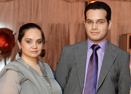 Juggan's Family - Shehrbano and Asad Kazim Juggan's Family - Shehrbano and Asad Kazim