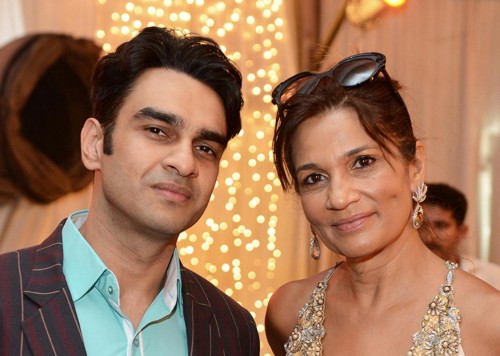 Munib Nawaz and Freiha Altaf Munib Nawaz and Frieha Altaf