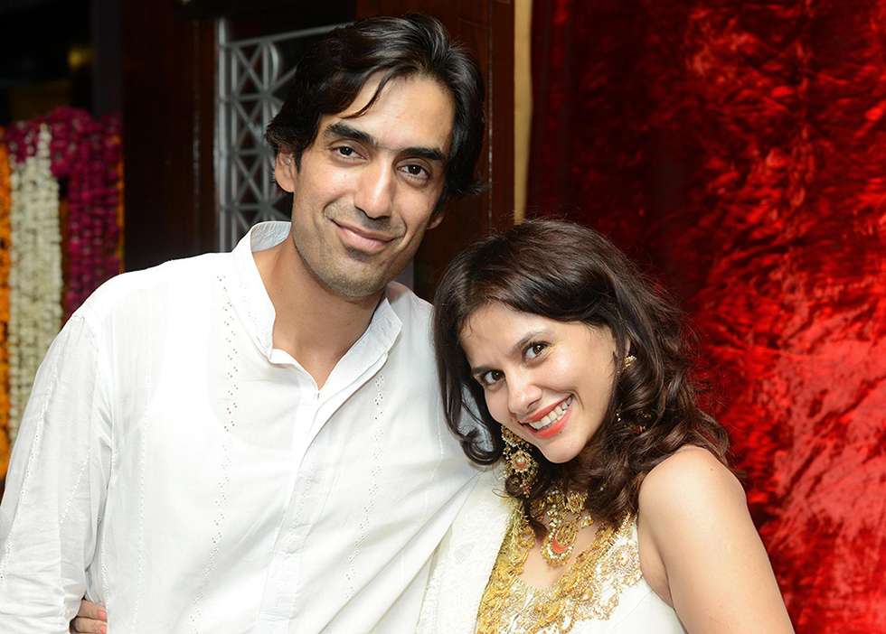 Omar Salamat and Sanam Taseer Omar and Sanam Taseer