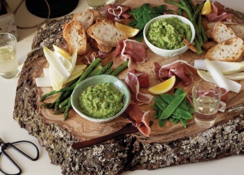 Rustic Cheese Platter Cheese Platter