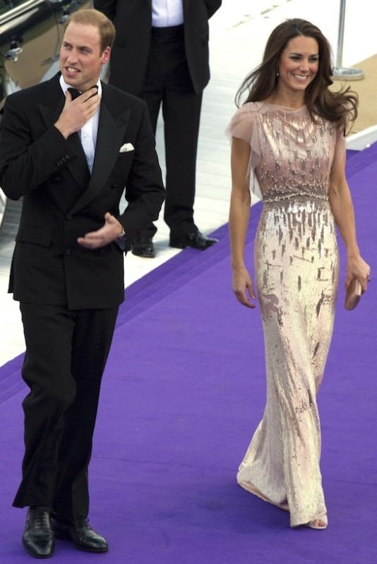 Kate Middleton chose Jenny Packham yet again at the Annual Absolute Return for Kids (ARK) Gala Dinner in London Sadaf Zarrar