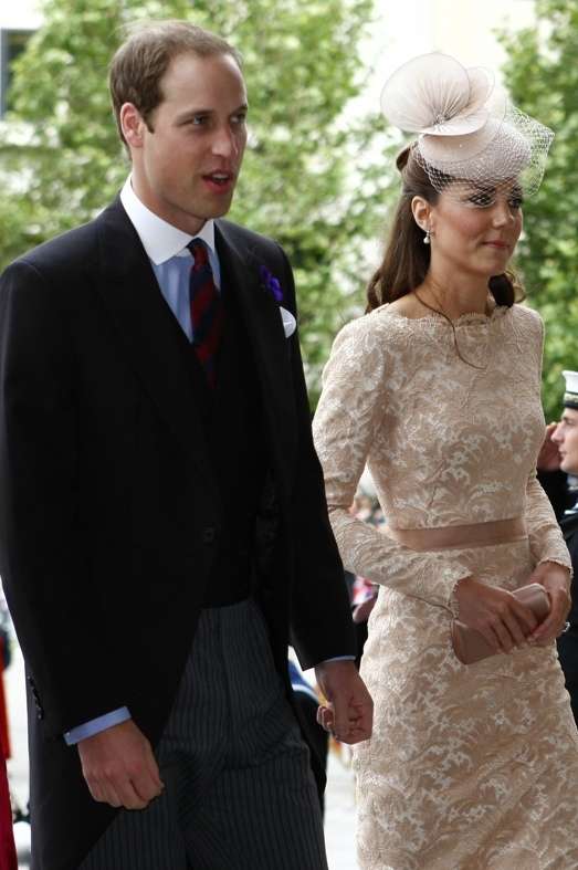Kate in McQueen at the Jubilee Thanksgiving wearing a piece by Jane Taylor Millinery. Sadaf Zarrar