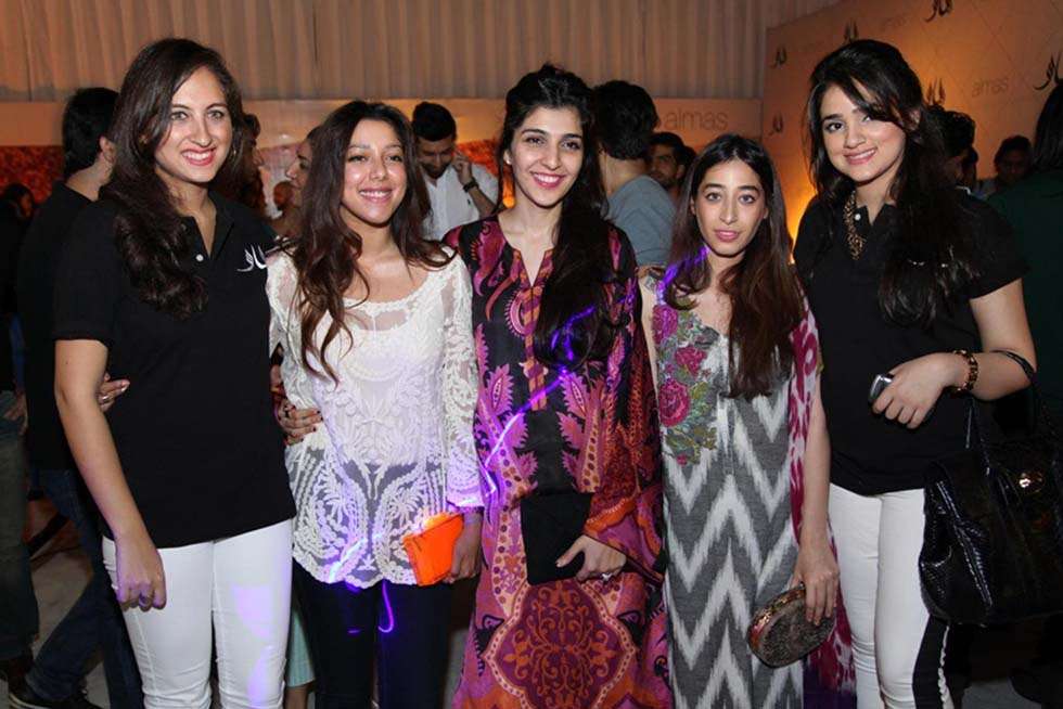 Almas Lahore