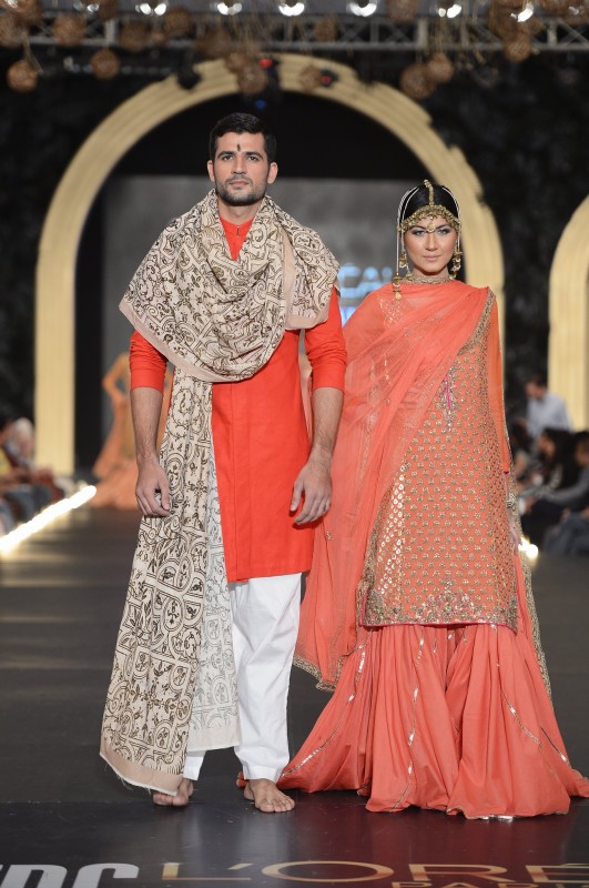 Fahad Hussayn Bridal Week