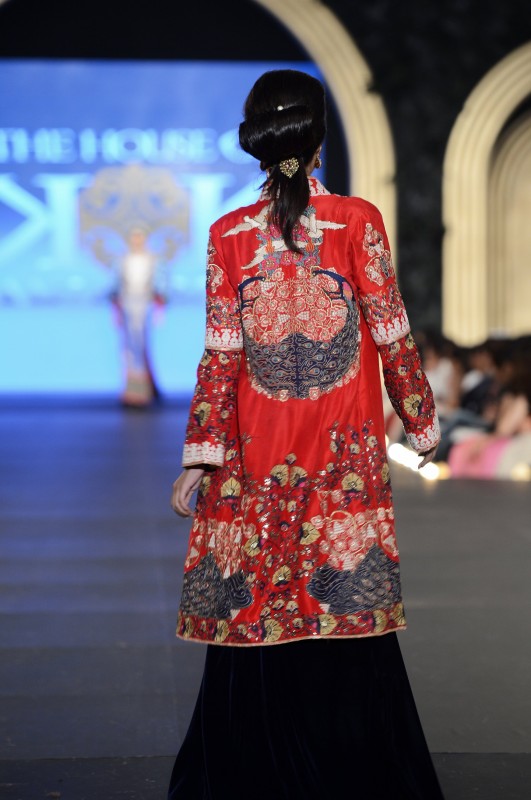 The House of Kamiar Rokni Bridal Week