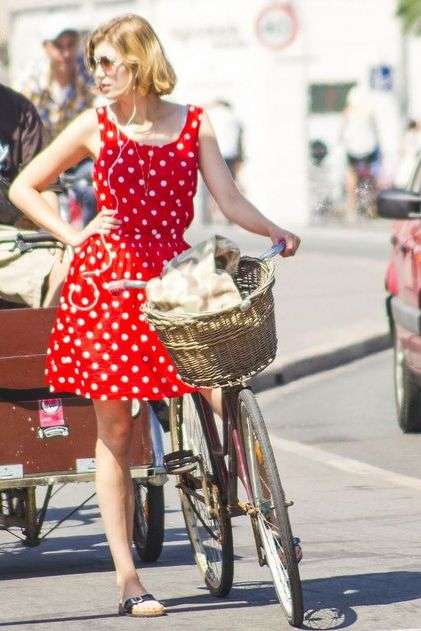 Cycle Lady Chic