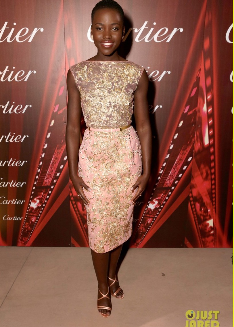 Lupita Nyong'o 25th Annual Palm Springs International Film Festival Awards Gala - Red Carpet