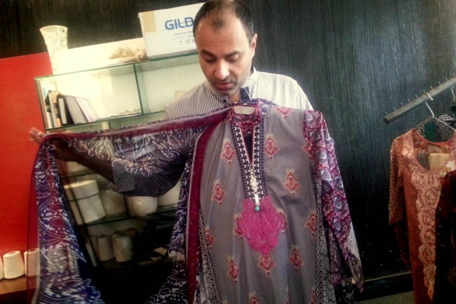 Deepak Perwani for Zeniya Lawn