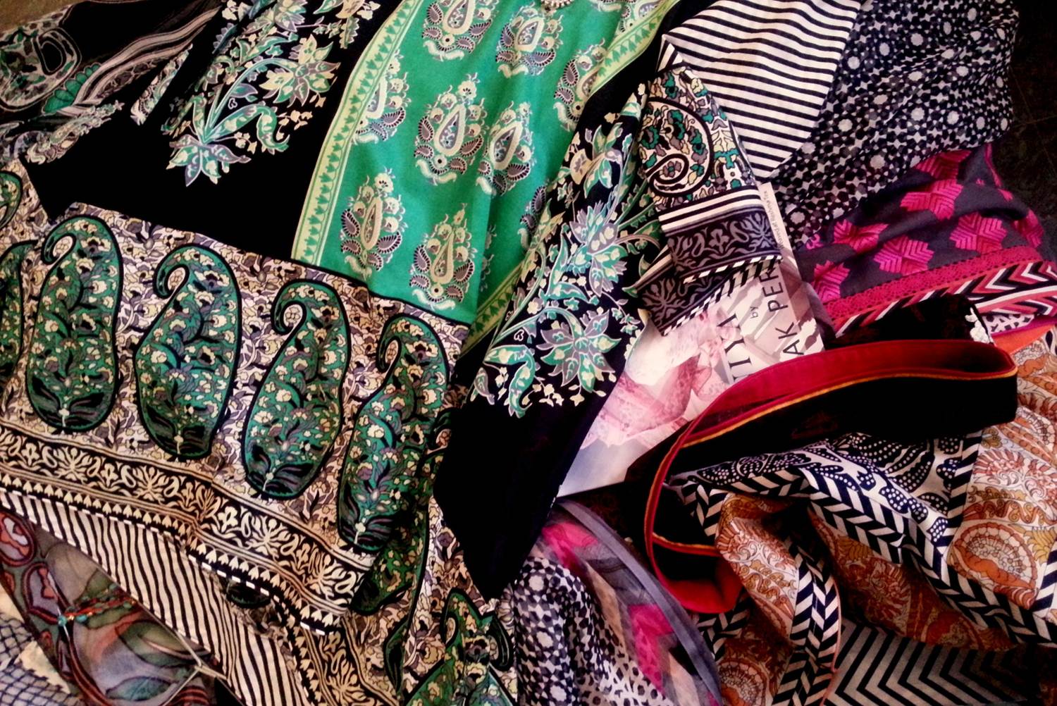 Deepak Perwani for Zeniya Lawn
