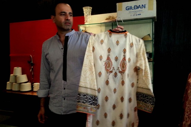 Deepak Perwani for Zeniya Lawn