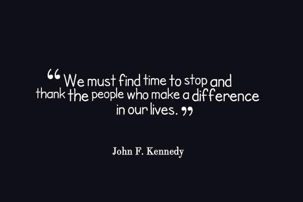 John F Kennedy