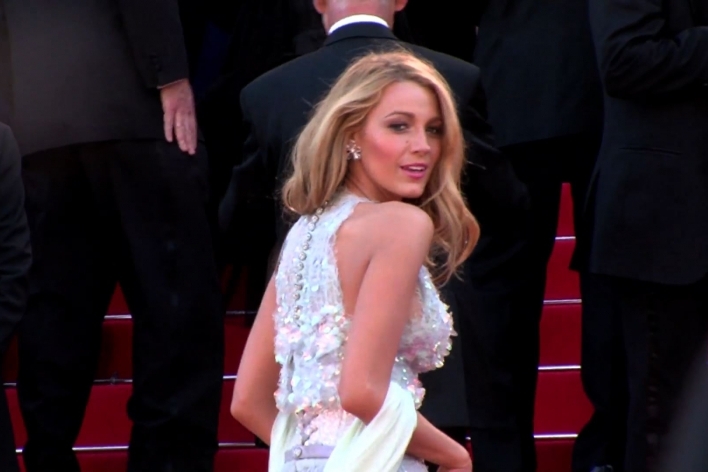 Blake Lively at Cannes in Chanel