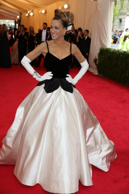 Sarah Jessica Parker in Oscar de la Renta