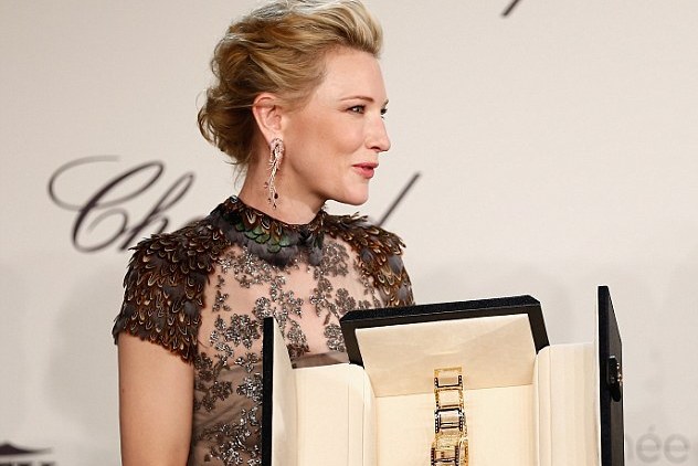 CATE BLANCHETT IN VALENTINO
