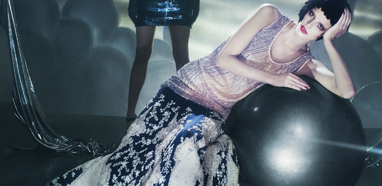 HSY in Conde Nast