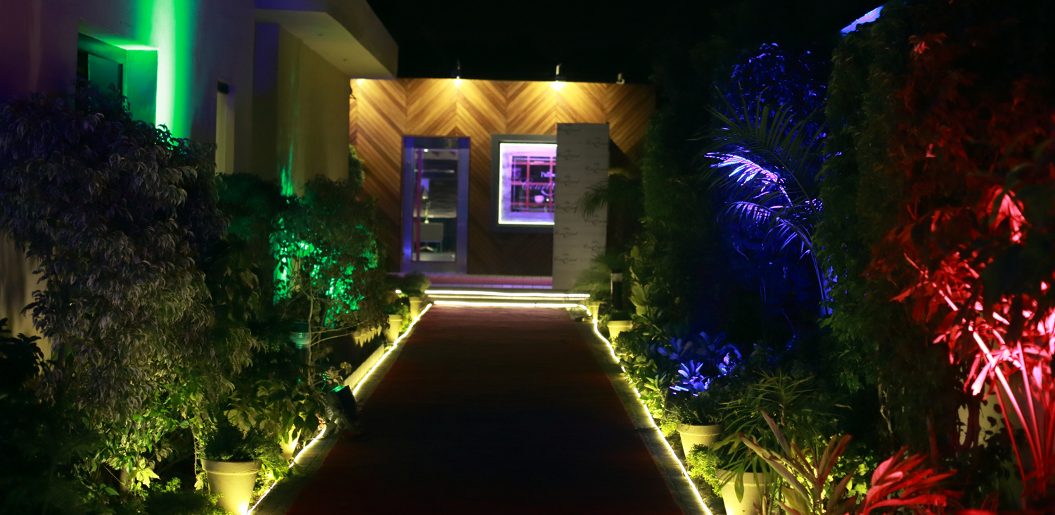 Palillo's Courtyard Lahore