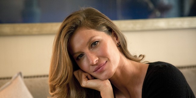 Gisele to present World Cup