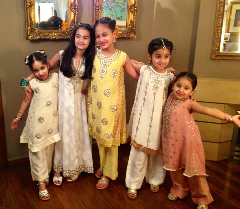 Eid clothes for girls