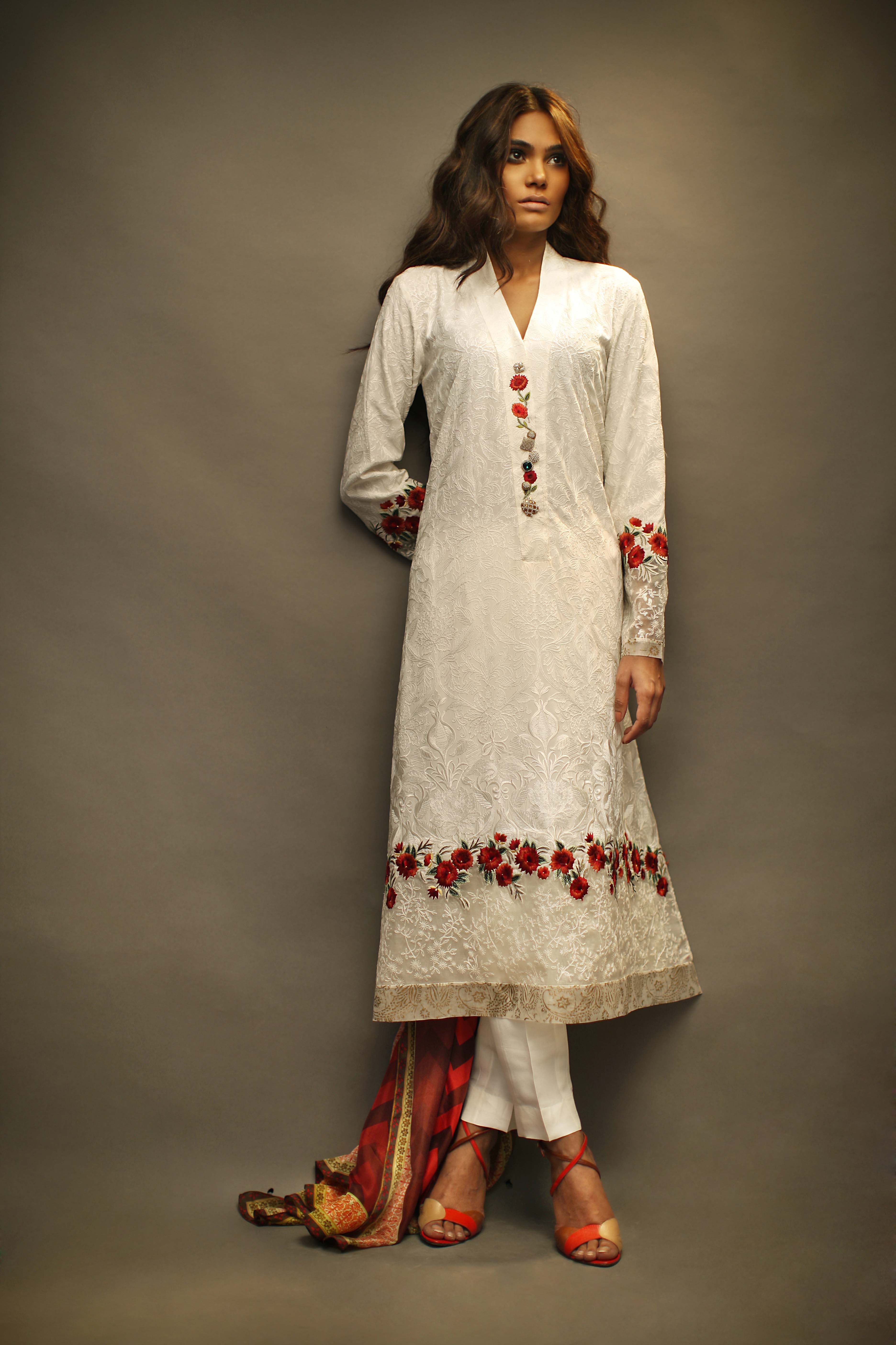 Sania Maskatiya Bar-e-Sagheer Eid Collection