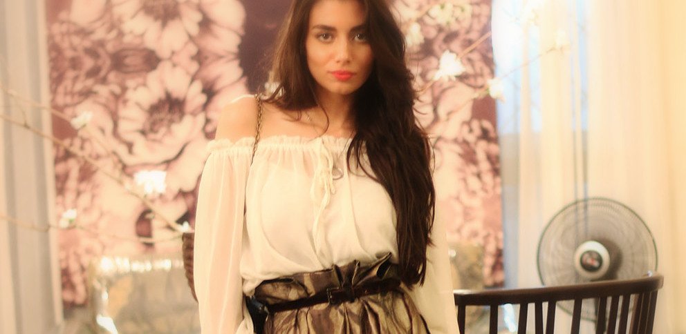 ZARA PEERZADA IN FAHAD HUSSAYN