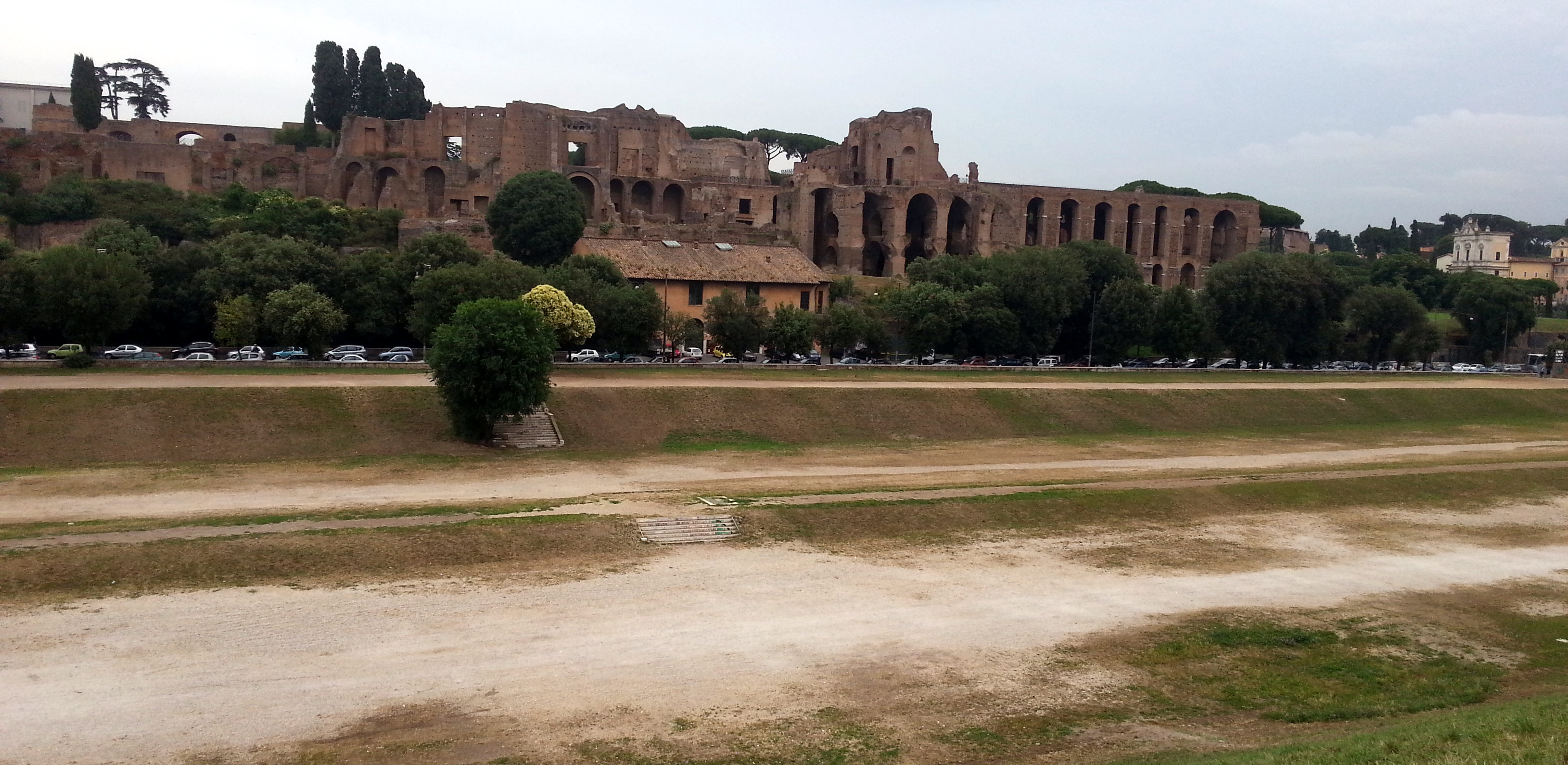 One day in Rome