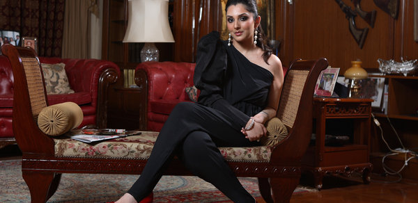 Zahraa Saifullah Lakme Fashion Week