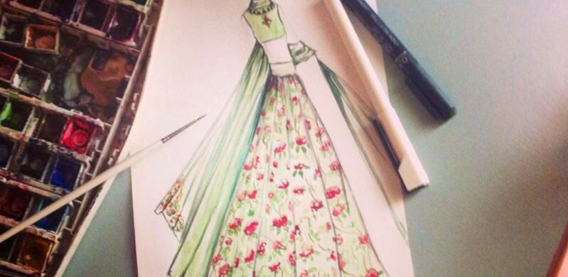 ZARA SHAHJAHAN ON LAKME FASHION WEEK