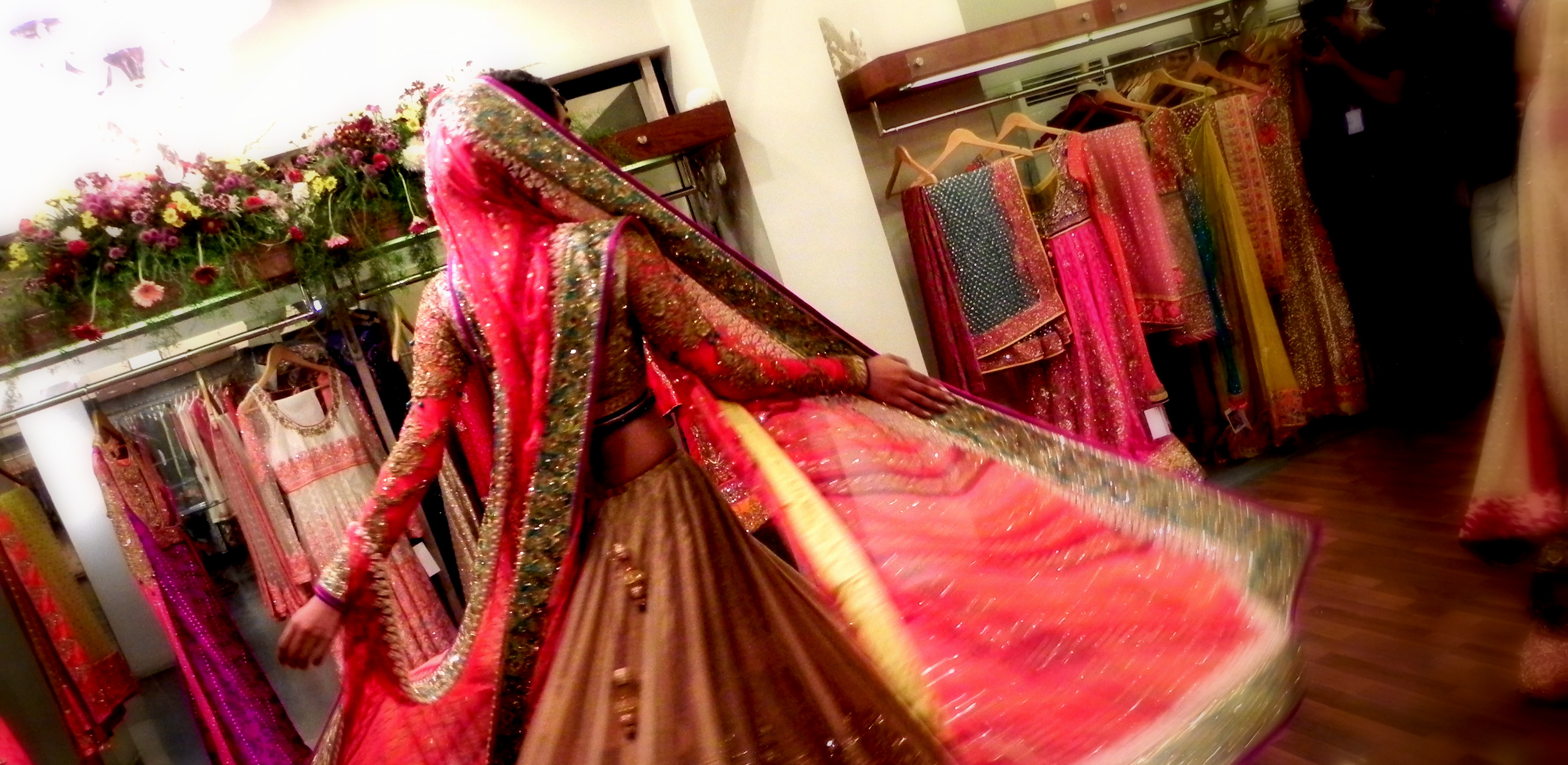 Nomi Ansari Bridal Showcase