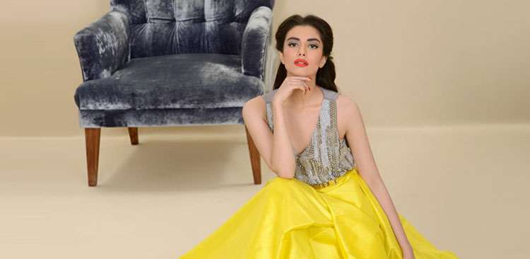 Zara Peerzada in Muse Yellow Skirt