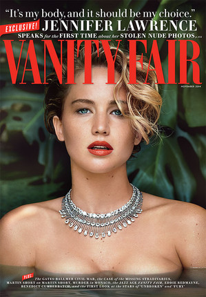 Jennifer Lawrence Vanity Fair