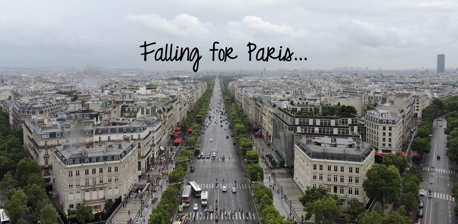 Amna Niazi Paris Travelogue