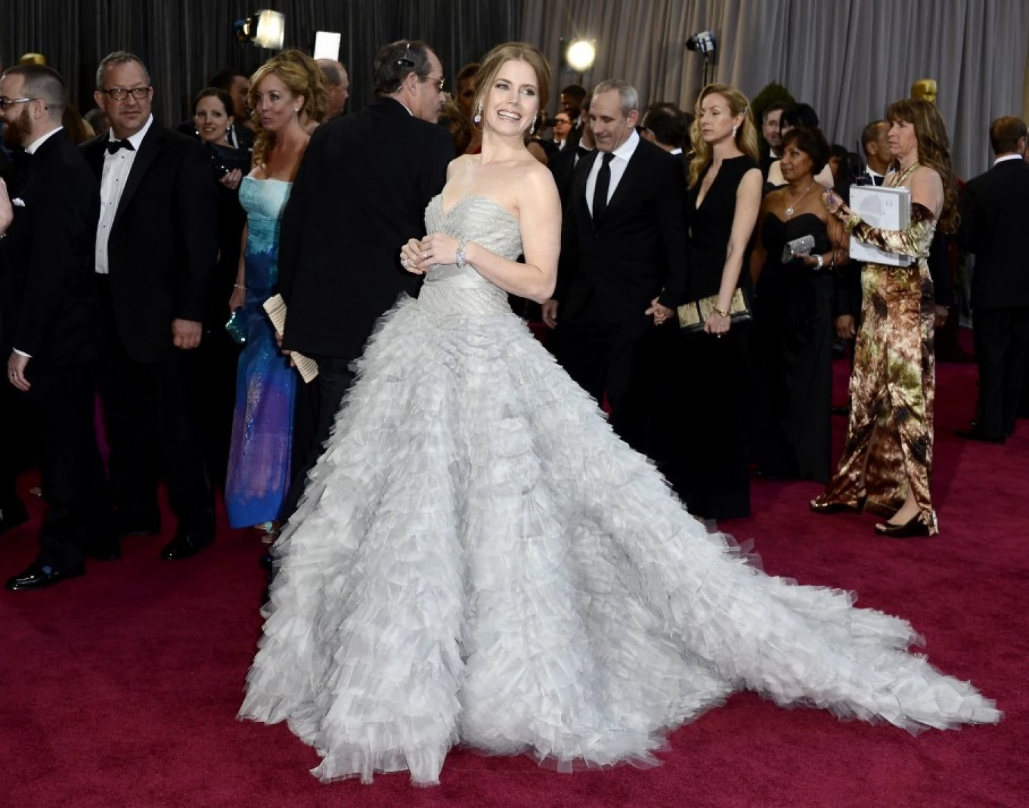 Amy Adams Oscar de la Renta