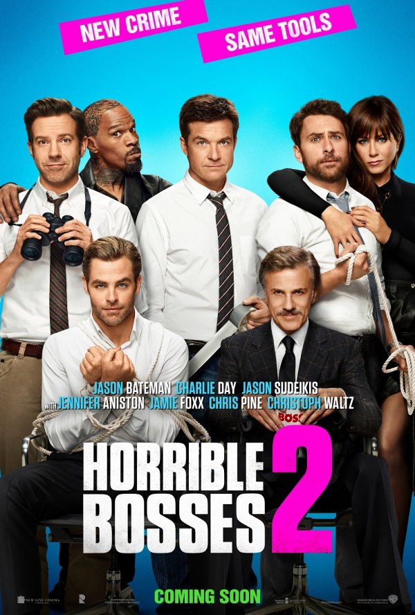 Horrible Bosses 2