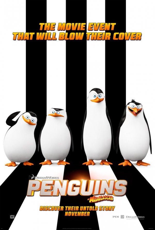 E-Penguins of Madagascar