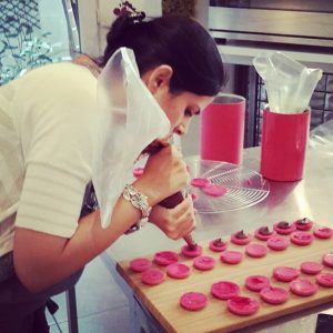 Macaroon Class in Paris