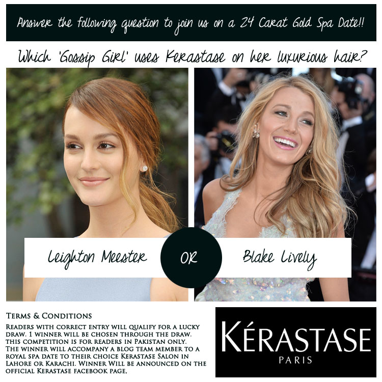 Kerastase Competition