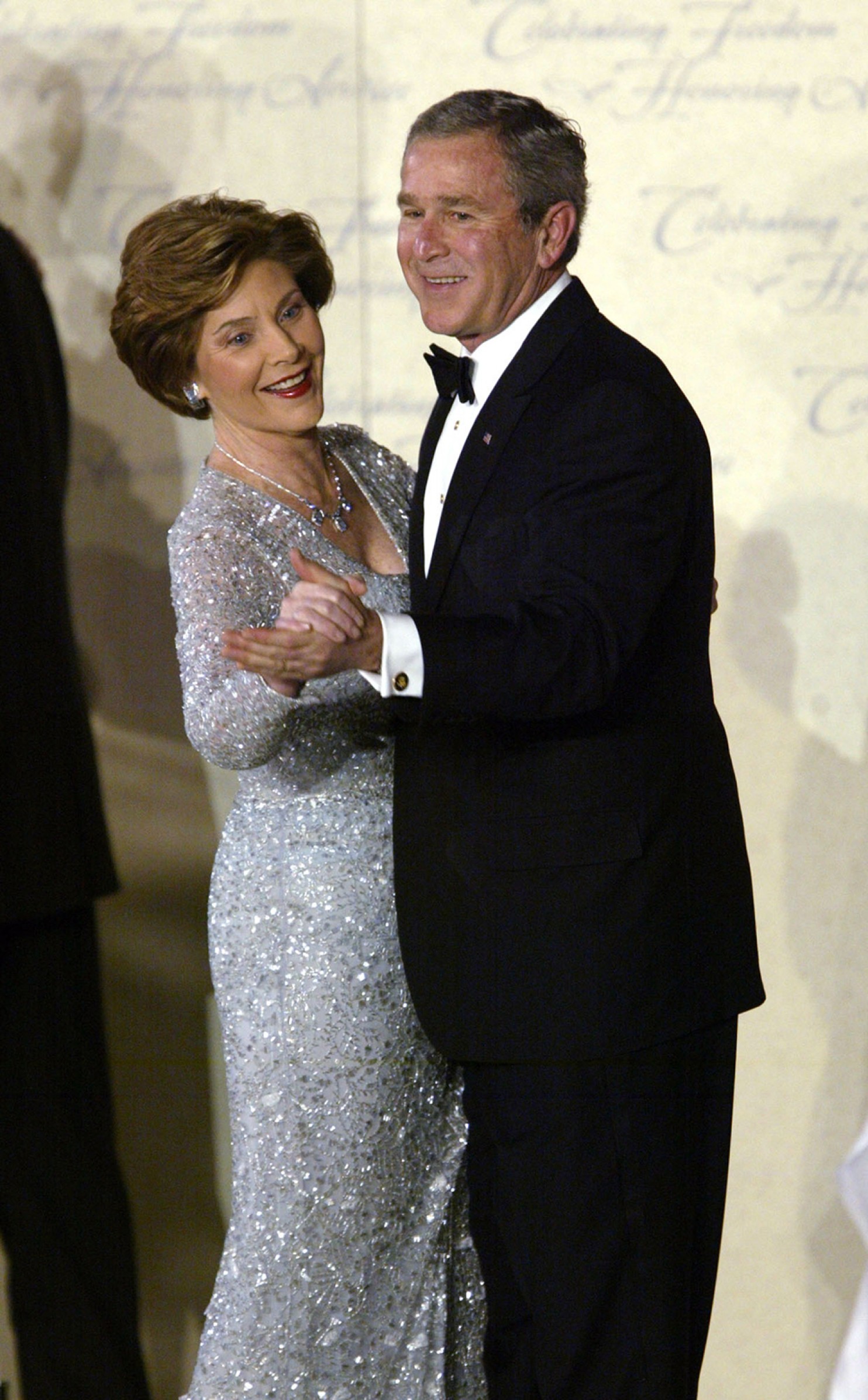 Laura Bush Oscar de la Renta