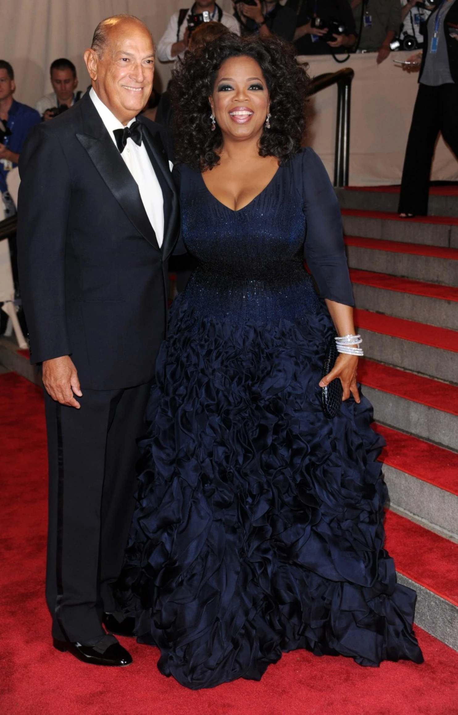 Oprah Winfery Oscar de la Renta