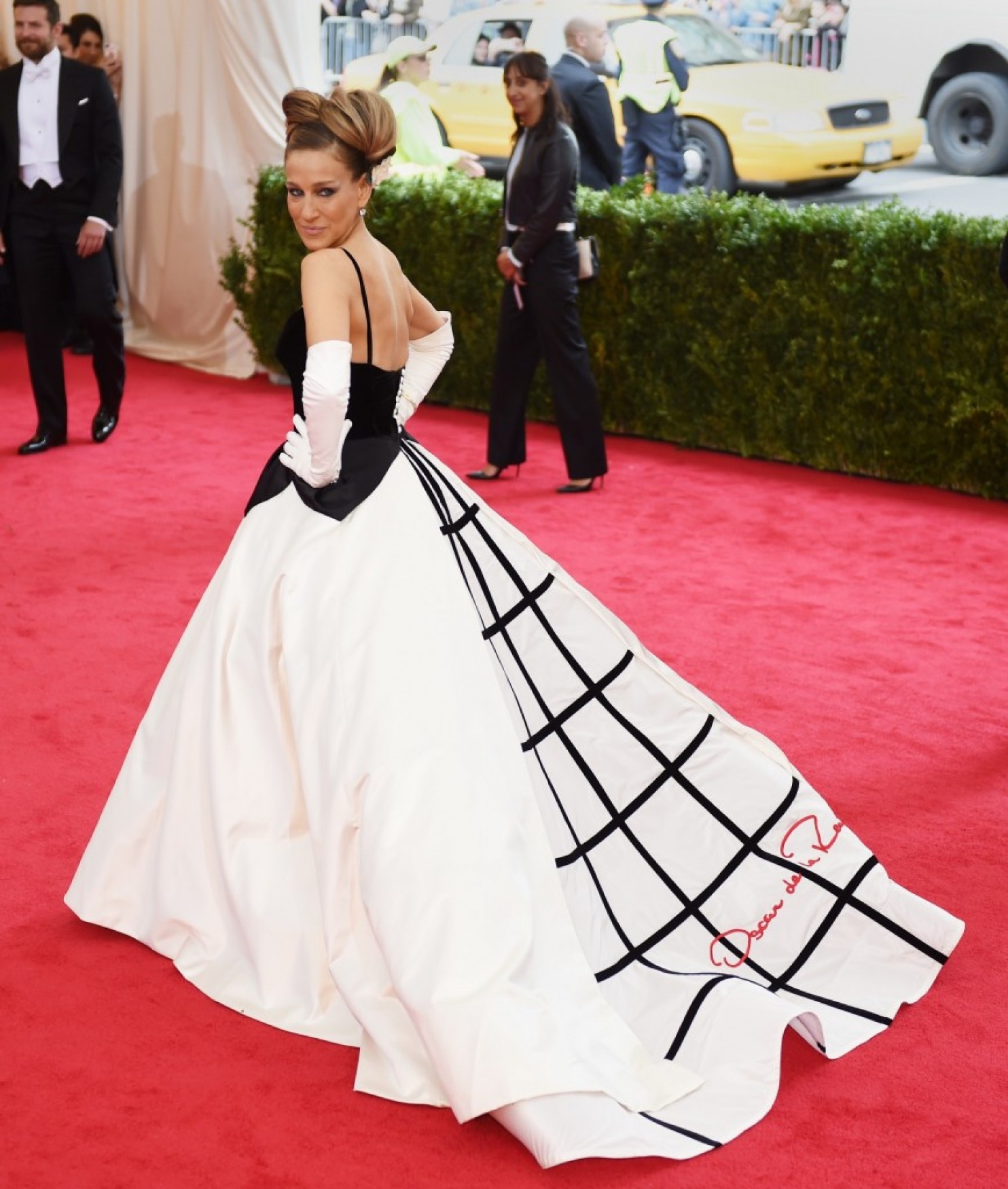 Sarah Jessica Parker Oscar de la Renta 1