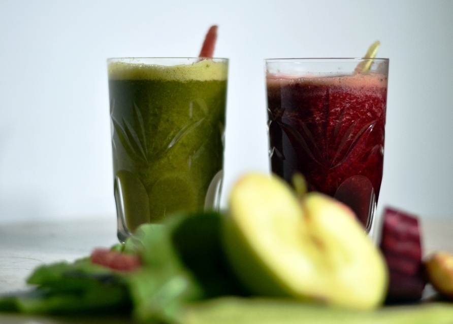 Winter Detox Juices