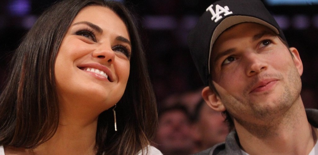 Ashton Kutcher Mila Kunis