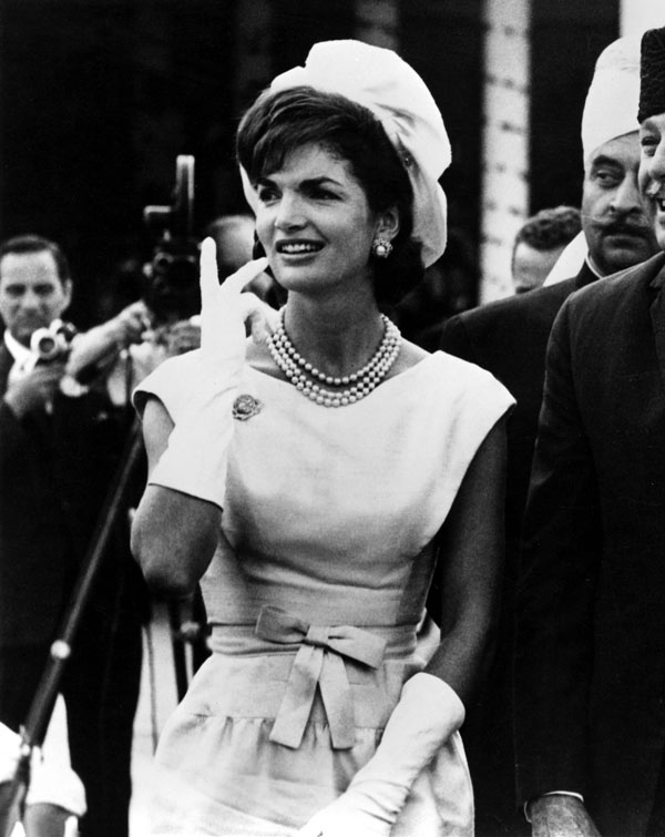 Jackie Kennedy Oscar de la Renta