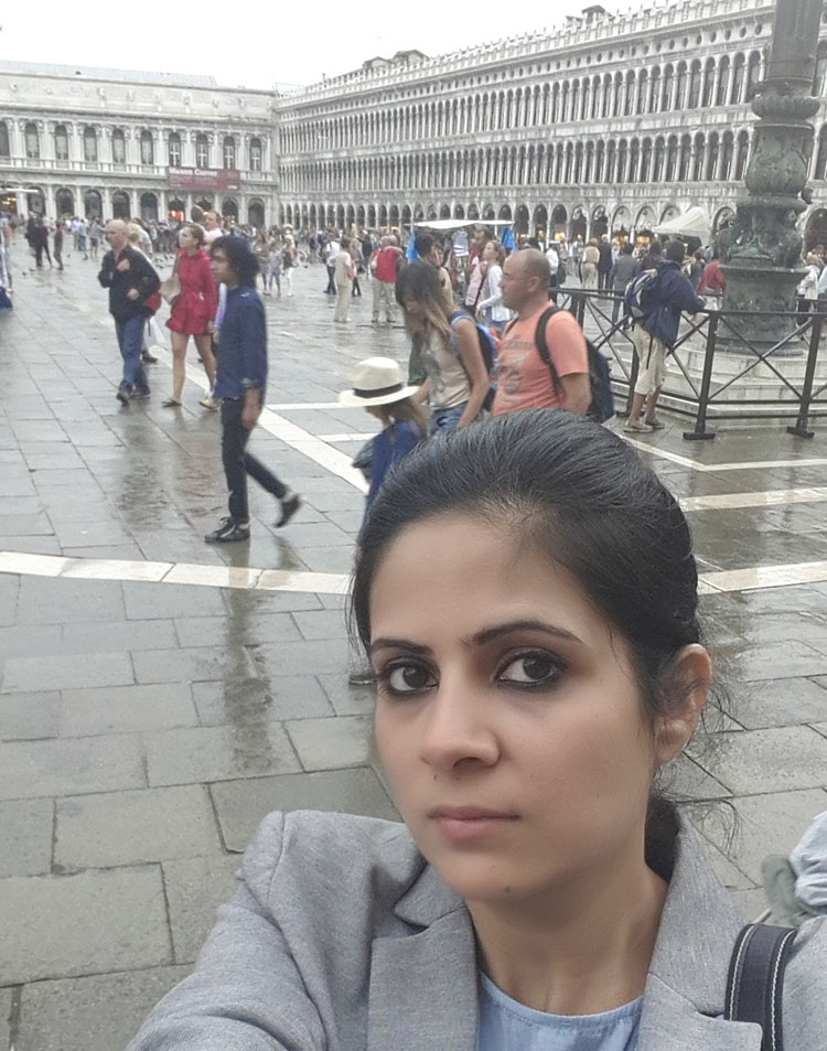 Amna Niazi Venice