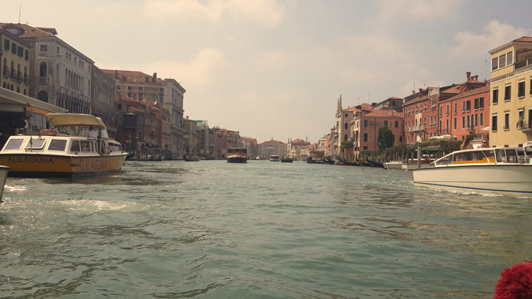 Venice Grand Canal