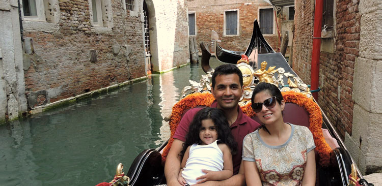 Amna Niazi Gondola Ride